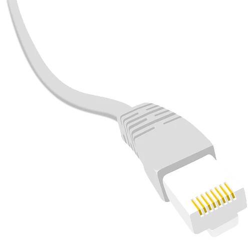 File:Ethernet plug grey.svg - Wikimedia Commons