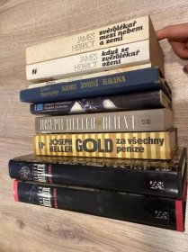 James Herriot, Joseph Heller, Ernest Hemingway, soubor 9 knih - Knihy a časopisy