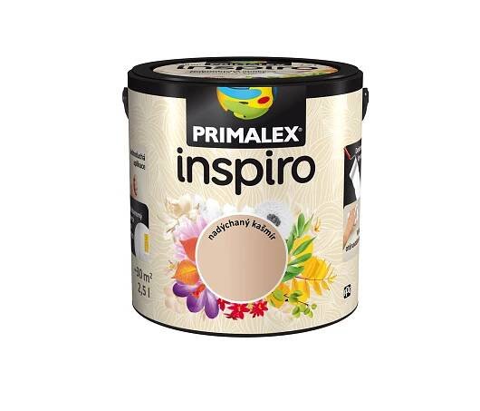 Primalex Barevný vnitřní malířský nátěr Inspiro meruňkový krém 2,5 l