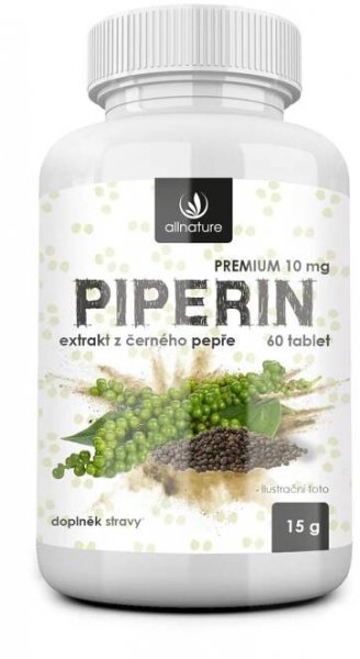 Allnature Piperin 60 tbl.