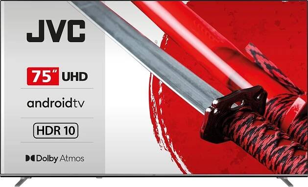 JVC 75" LED (LT-75VA7435)