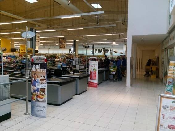 Albert hypermarket Svitavy :: U Albertu