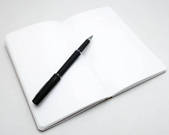 Notes prázdný - A5 - kraft - srnec