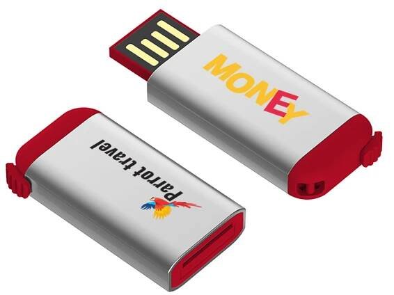 Výsuvný mini USB flash disk | smero-reklamniIT.cz