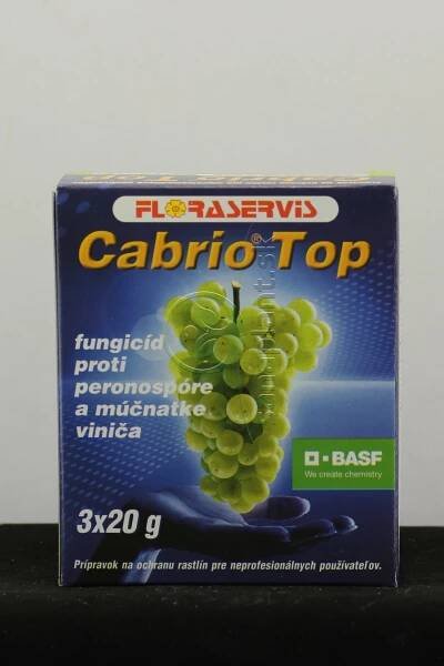 Cabrio Top – Rastlinolekár