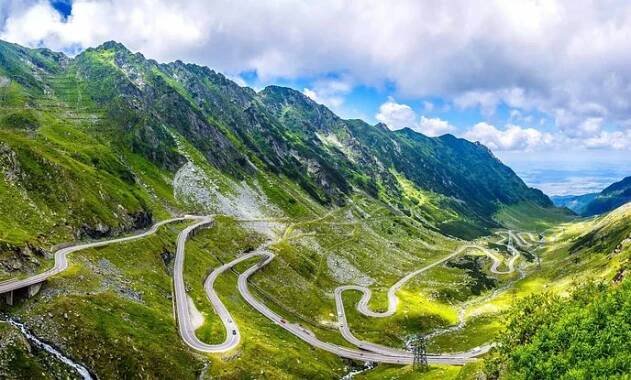 Transfagarasan (Rumunsko)