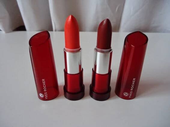 YVES ROCHER LIPSTICKS - Recenze - Blogerky.cz 