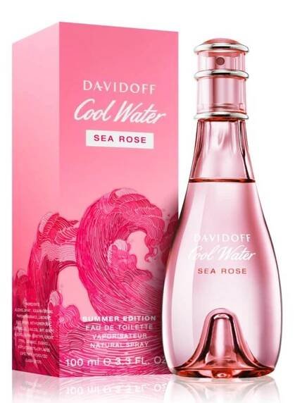 Davidoff Cool Water Sea Rose Summer Edition W EDT 100 ml od 866 Kč