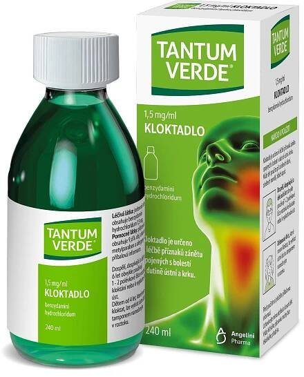 Tantum Verde roztok 240 ml