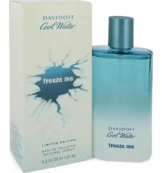 Davidoff Davidoff Cool Water Freeze Me, Toaletní voda 125ml Pre mužov Toaletní voda