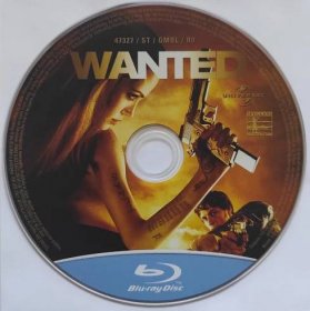 Wanted - BD CZ - Film