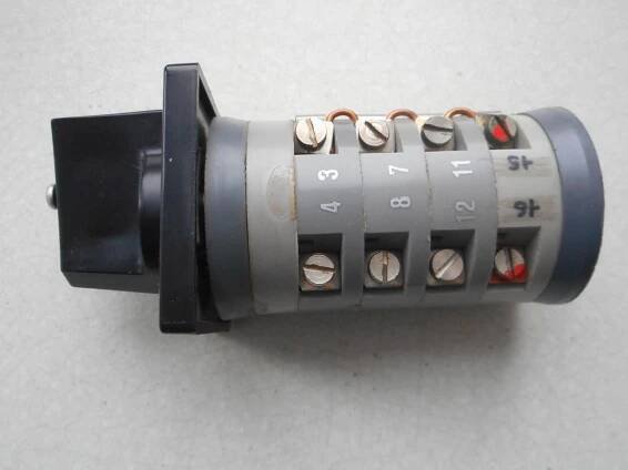 Přepínač VS 10 - Elektronika