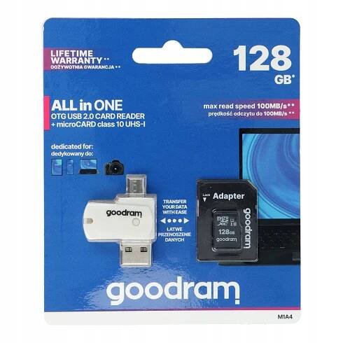 GOODRAM SD 128GB M1A4