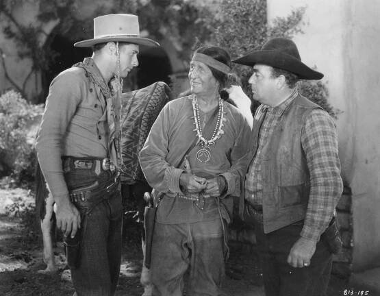 The Santa Fe Trail - Z filmu - Richard Arlen, Eugene Pallette