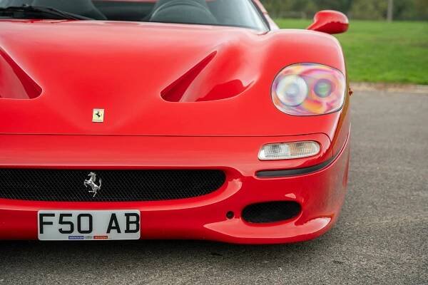 1997 Ferrari F50 - Ex Rod Stewart for sale by auction in West Sussex, United Kingdom