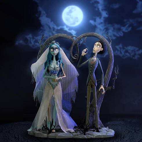 ArtStation - Corpse Bride : Emily & Victor - ABYSTYLE STUDIO