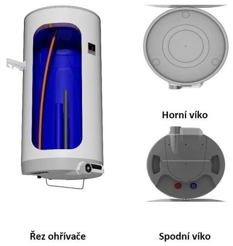 Elektrický ohřívač vody Dražice OKCE 125 (1103108101)
