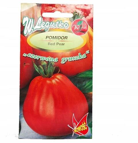 Rajče červená hruška vysoká RED PEAR Legutko