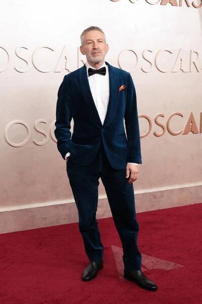Mark Ivanir at the 97th Oscars held at the Dolby Theatre on March 2, 2025 in Hollywood, California.