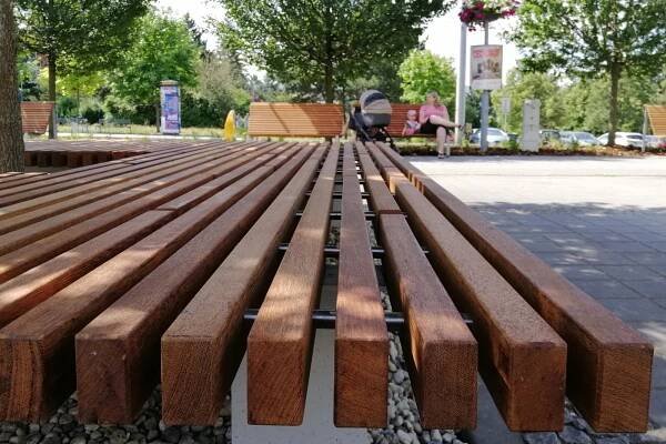 Brno - Kulturní dům Rubín - Městský mobiliář STREETPARK