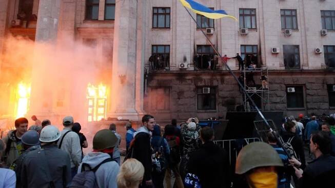 Russia’s Lie Machine Fans Flames of Odessa ‘Massacre’