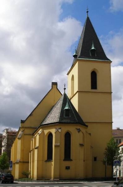 Starokatolická farnost Praha – Obec anglicky hovořících