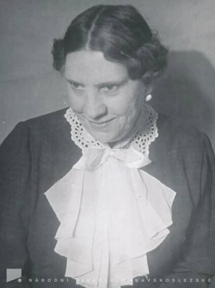 Marie Rýdlová-Lierová - životopis | Národní divadlo moravskoslezské