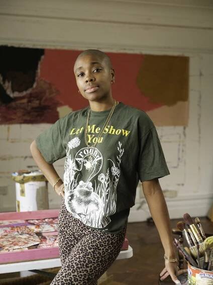 Artist Rachel Jones: On Art and Expression - Hirshhorn Museum and Sculpture Garden