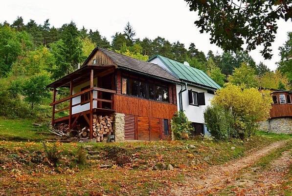 Chata Orlická přehrada - pronájem chaty - 1 Vůsí - zvětšit