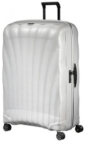 SAMSONITE Kufr C-Lite Spinner 86/36 Off White