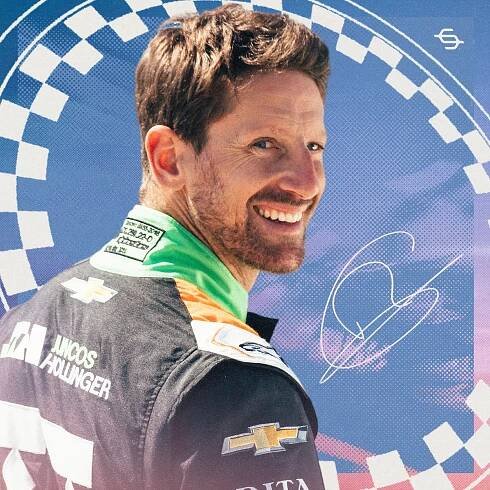 Romain Grosjean X Endstate