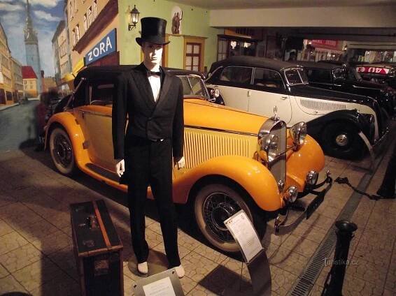 Slatinice – muzeum U veterána, ráj milovníků vozů Mercedes-Benz