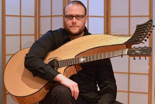Alex Anderson Harp Guitar - Contact