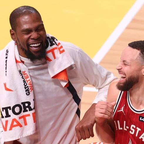 Rockets' Kevin Durant Thought Stephen Curry was Mad About Him Joining Warriors