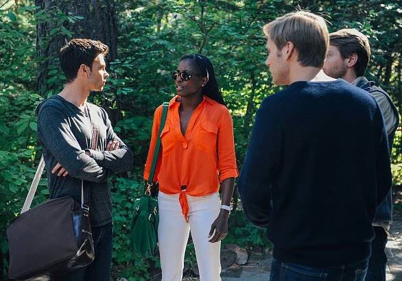 Devon Graye, Rutina Wesley, Zachary Booth - Last Weekend - Z filmu