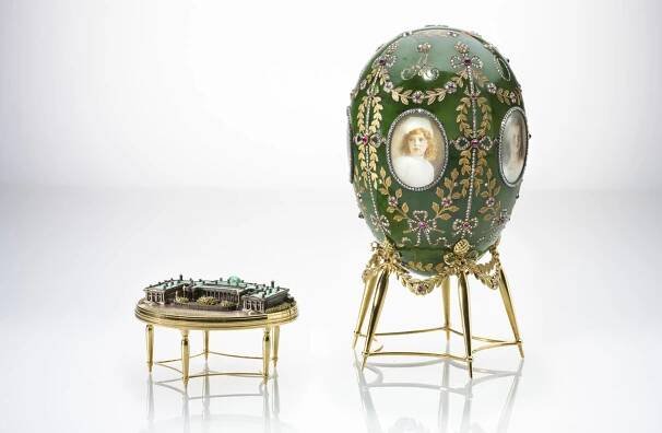 Teacher Twilight Online: Fabergé in London: Romance to Revolution (Jan 22) photo