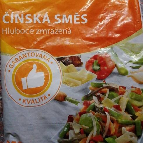 Čínská směs hluboce zmrazená Globus