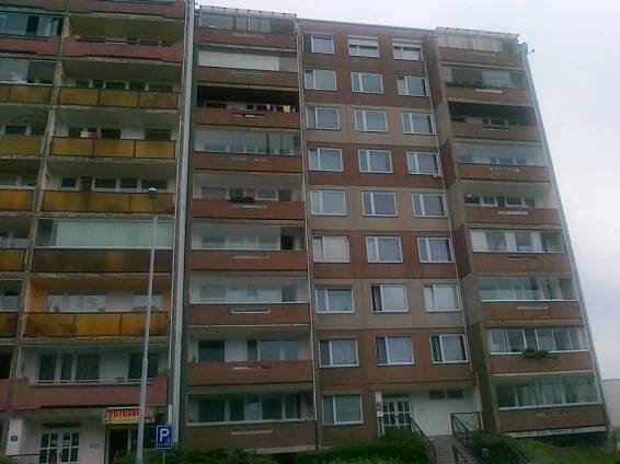 Panelový dům Praha 13 - Stodůlky