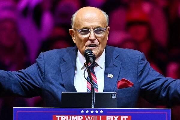 Former N.Y.C. Mayor Rudy Giuliani Seriously Injured in New Hampshire Car Accident