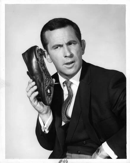 Don Adams In ‘Get Smart’