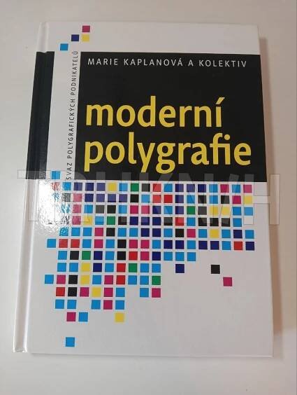Kniha Moderní polygrafie - Trh knih - online antikvariát