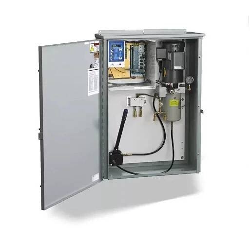 hysecurity hydrasupply dc 2 hp power supply automatic gate openers