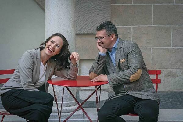 Tereza Kostková & Jakub Nvota: Položit správnou otázku je umění | Program