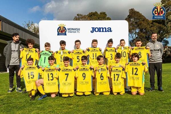 Monash Villarreal FC  - Jersey Presentation Event