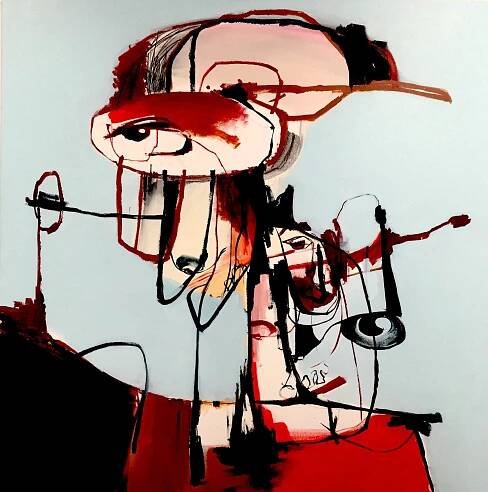 Past Works — Brendan Kelly Contemporary Australian Artist