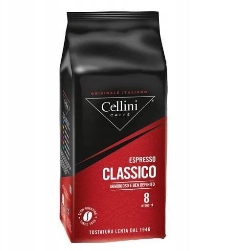 Káva 70% ARABIKA, 30% ROBUSTA CELLINI 1000 g