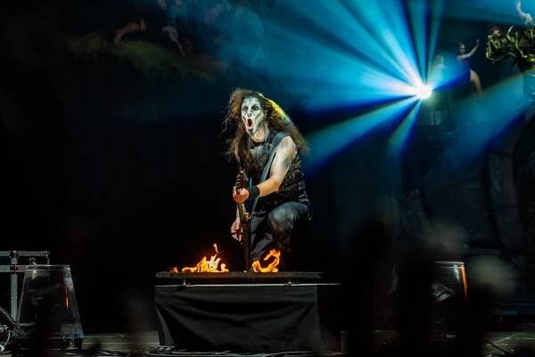 Foto: Metalfest 2019 z davu - 1. den