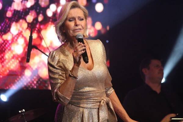 Helena Vondráčková to rozjela v Klatovech. Mezi diváky se objevil i Leoš Mareš