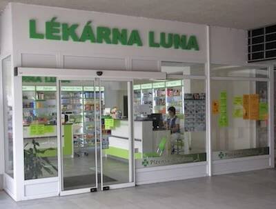 Lékárna v OC Luna