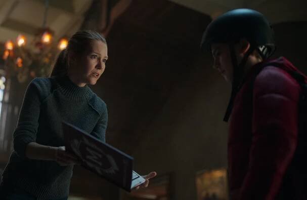 Zámek a klíč - Alfa a omega (S02E09) (2021) | Recenze - Uživatelské | ČSFD.cz